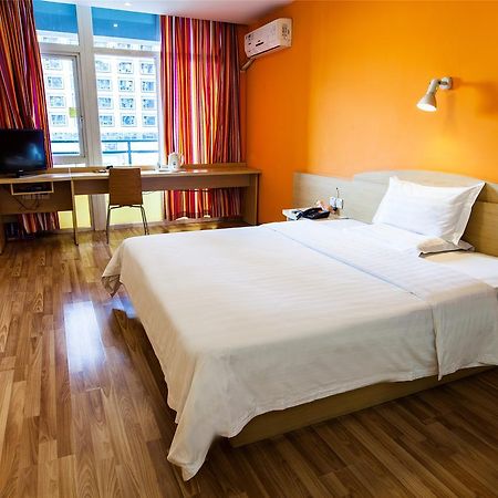 7Days Premium Guangzhou Tianhe Gangding Quarto foto