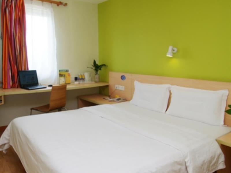 7Days Premium Guangzhou Tianhe Gangding Exterior foto