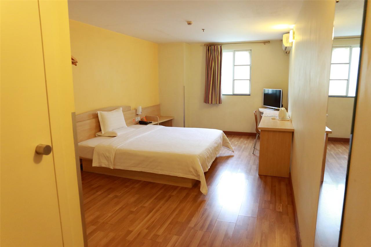 7Days Premium Guangzhou Tianhe Gangding Quarto foto