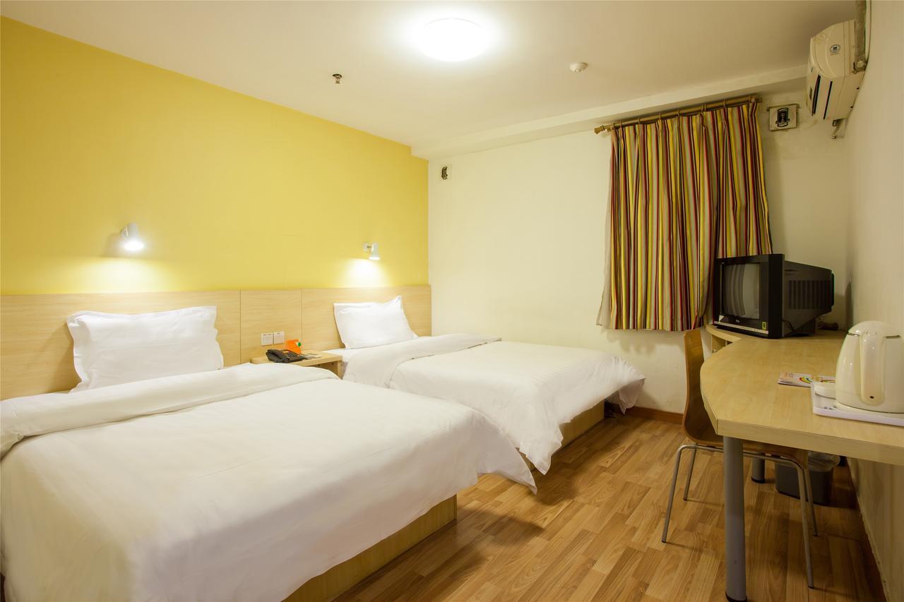 7Days Premium Guangzhou Tianhe Gangding Exterior foto