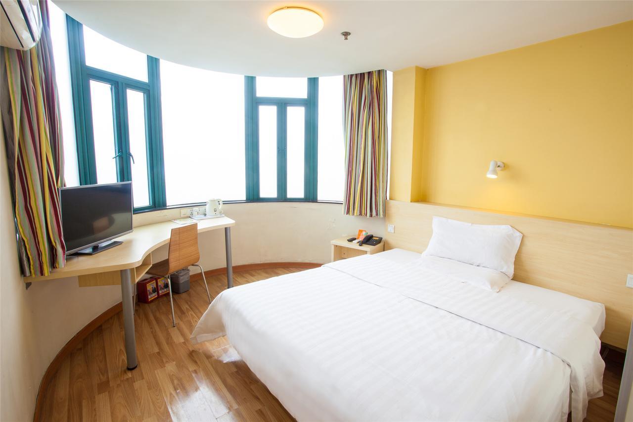 7Days Premium Guangzhou Tianhe Gangding Exterior foto