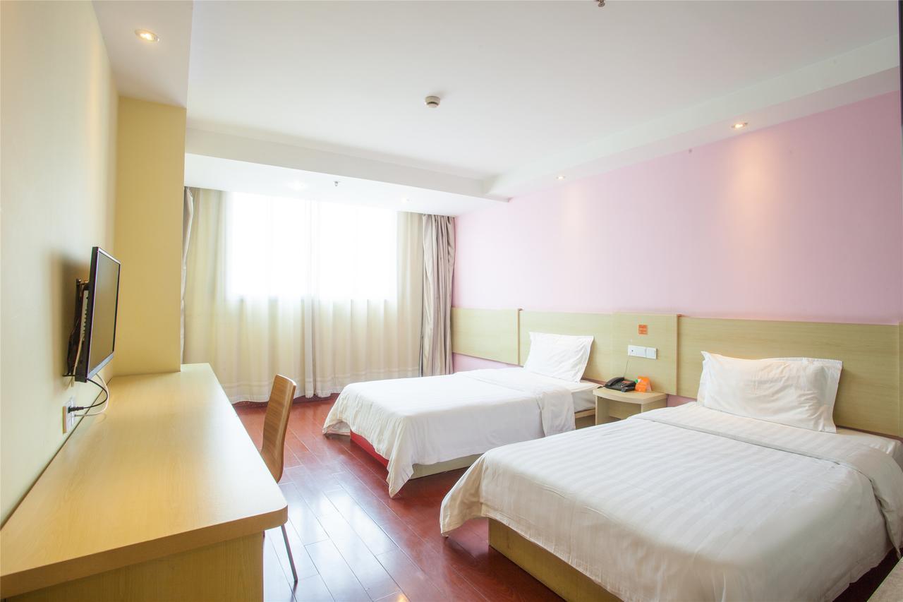 7Days Premium Guangzhou Tianhe Gangding Quarto foto