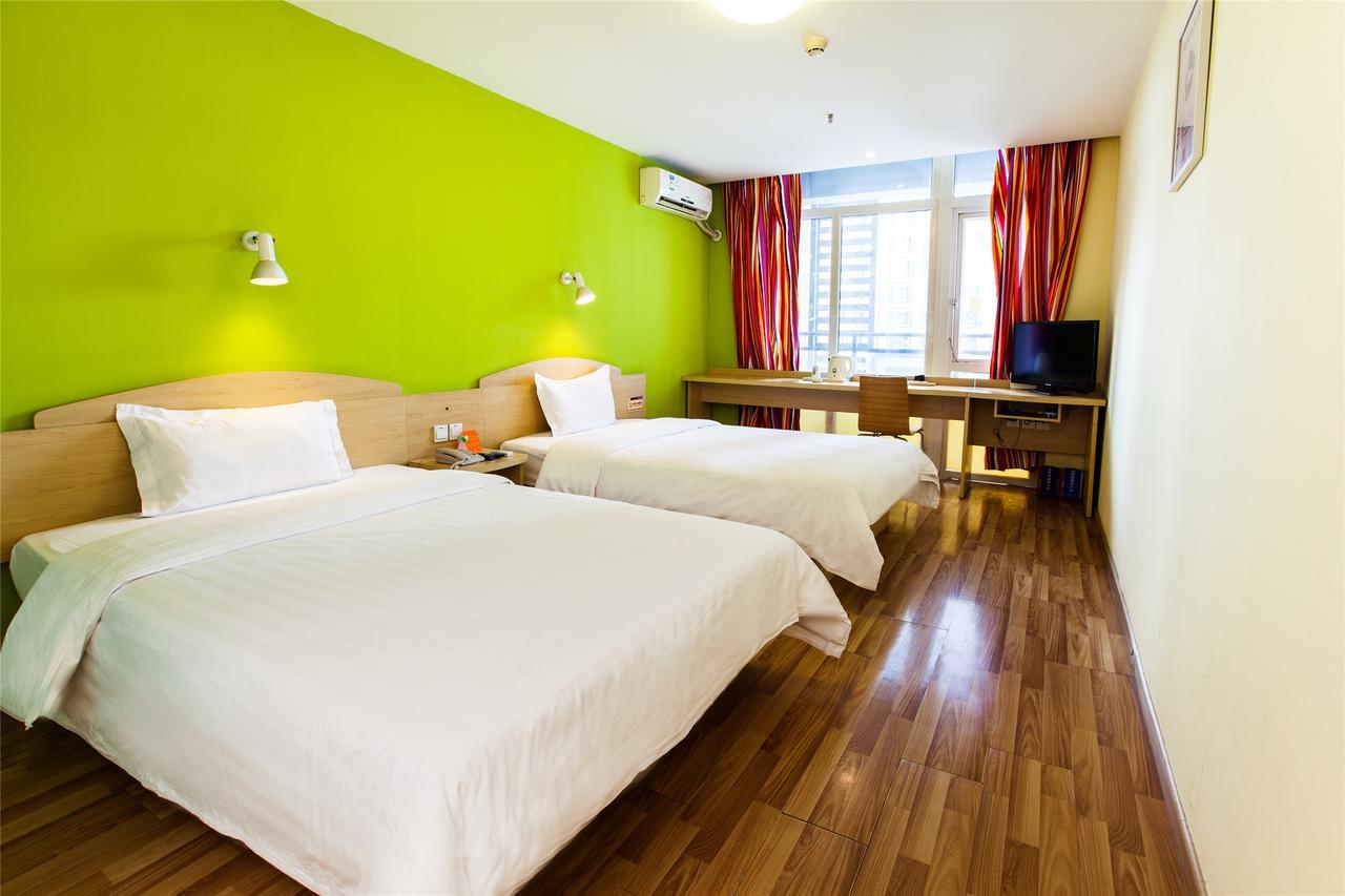 7Days Premium Guangzhou Tianhe Gangding Quarto foto