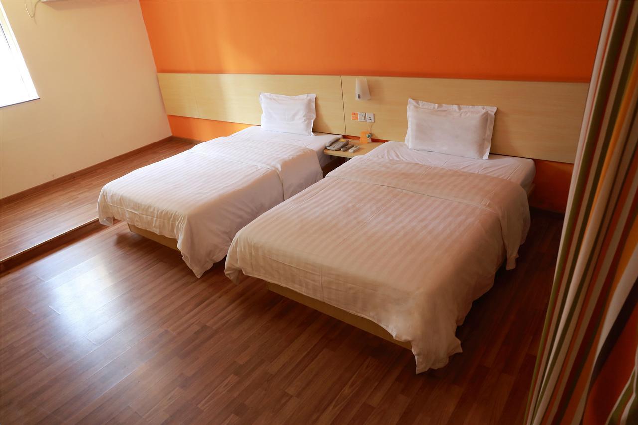 7Days Premium Guangzhou Tianhe Gangding Quarto foto
