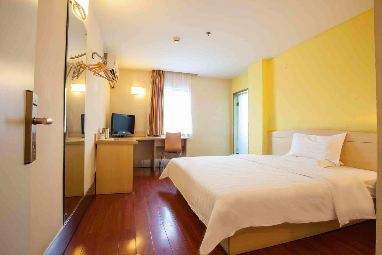 7Days Premium Guangzhou Tianhe Gangding Quarto foto