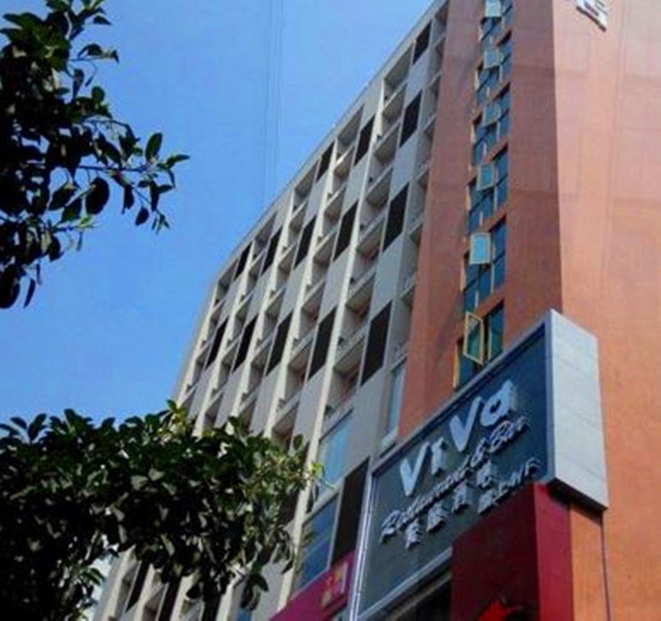7Days Premium Guangzhou Tianhe Gangding Exterior foto